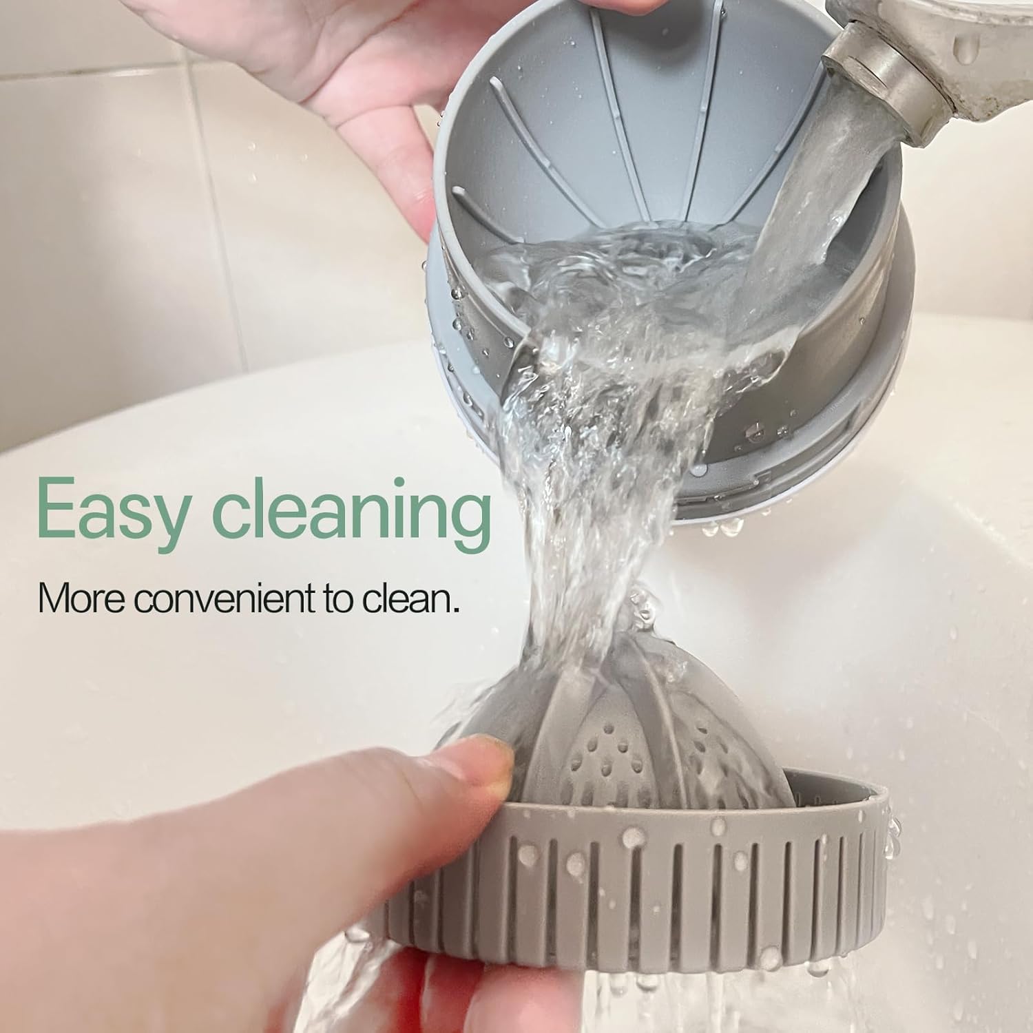 Rechargeable Electric Juicer - Citrus Juicer with Type-c Rechargeable for Orange, Lemon and Grapefruit Juicing.