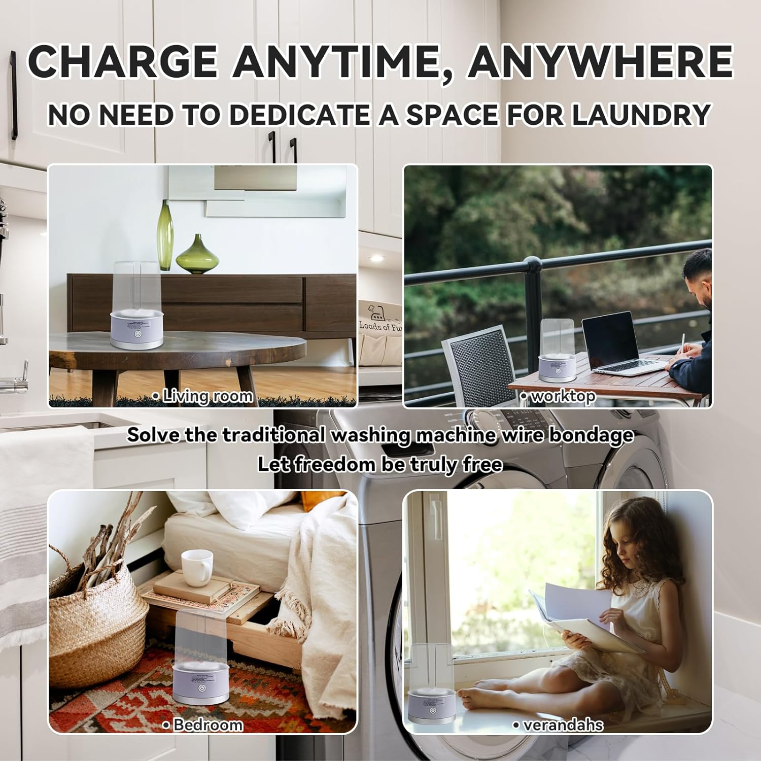 Portable washing machine,Mini Washer,.Deep cleaning of underwear, baby clothes and other small clothes.Suitable for apartments, dormitories, hotels.