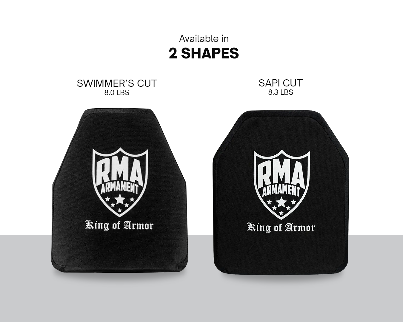 Level 4 Plates Set (Model #1155) 2 Shapes