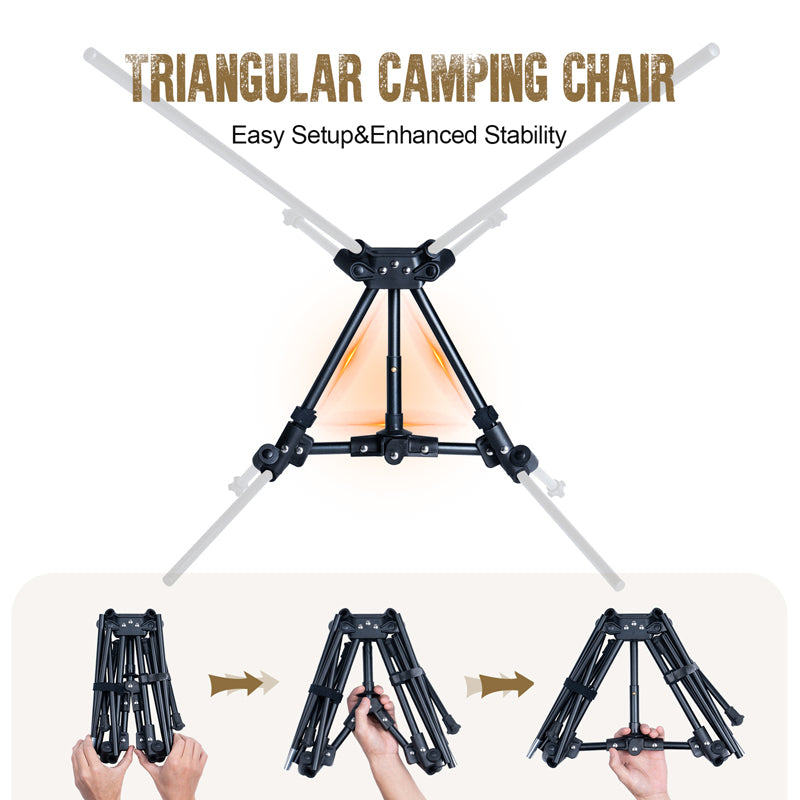 Details of OneTigris Portable Camping chair 05