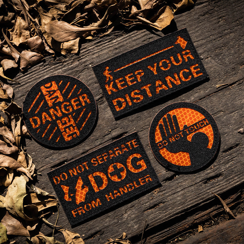 HI-VIS DOG PATCH – Ballistic Armor Co Pro