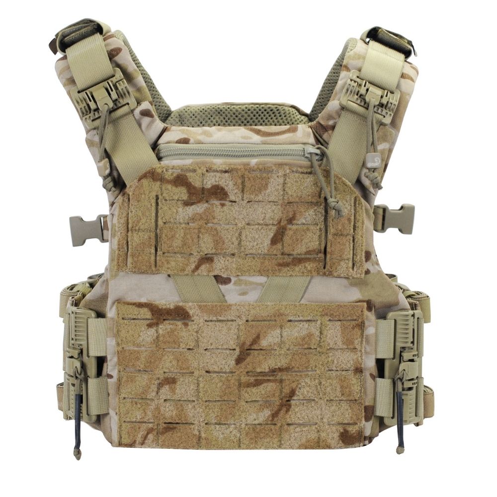 K19 Plate Carrier 2.0 Multicam Arid – Ballistic Shield Defense