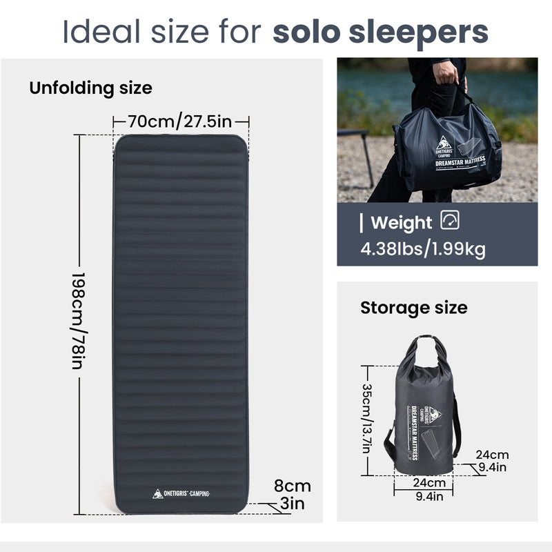 DREAMSTAR Size Chart