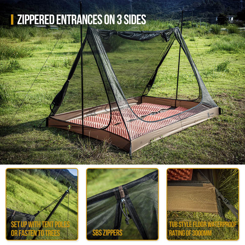 Details of OneTigris Mesh Inner Tent 02