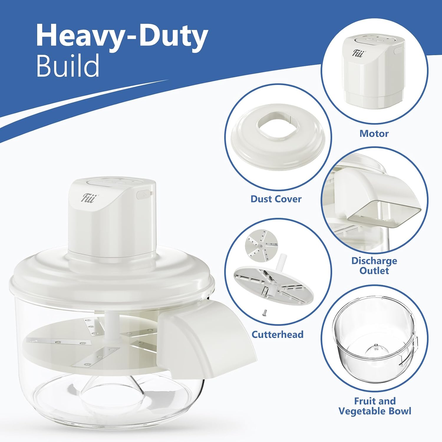 Heavy duty automatic peeler stable structure