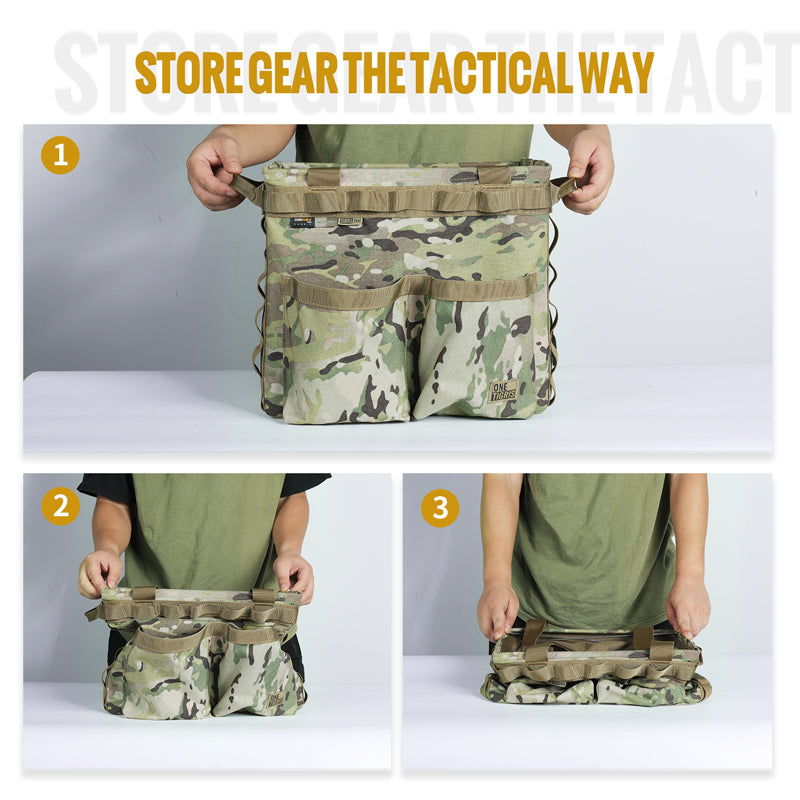 OneTigris Foldable Campsite Tote