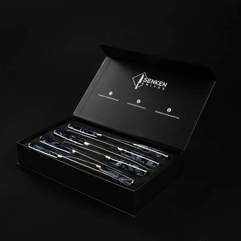 Onyx 8-Piece Kitchen Knife Set Product Image 3