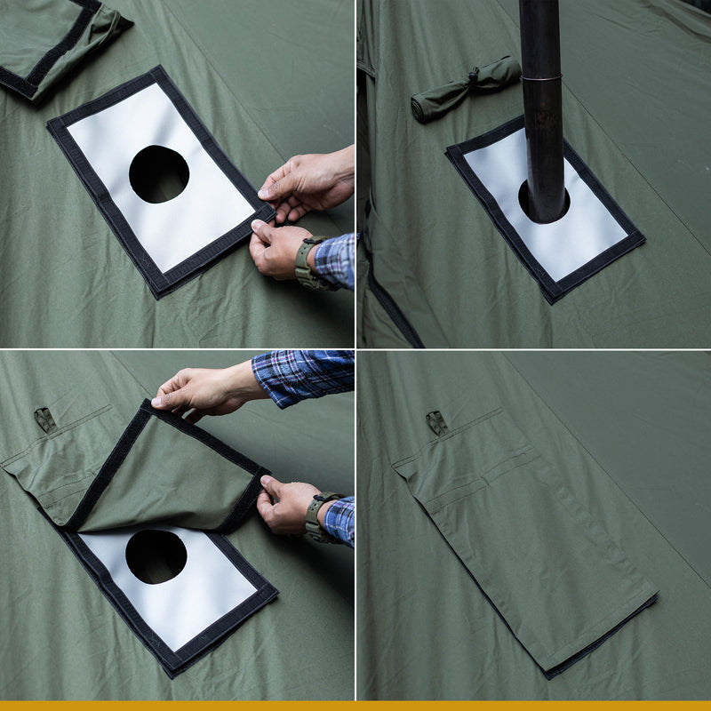 Tent Stove Jack