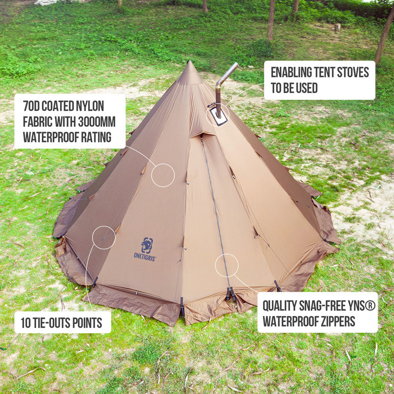 OneTigeis Rock Fortress Hot Tent