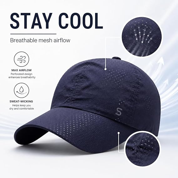 UPF 50 plus sun protection outdoor cap