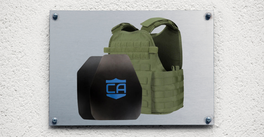 CALIBER ARMOR AR550 LEVEL III+ BODY ARMOR AND CONDOR MOPC PACKAGE