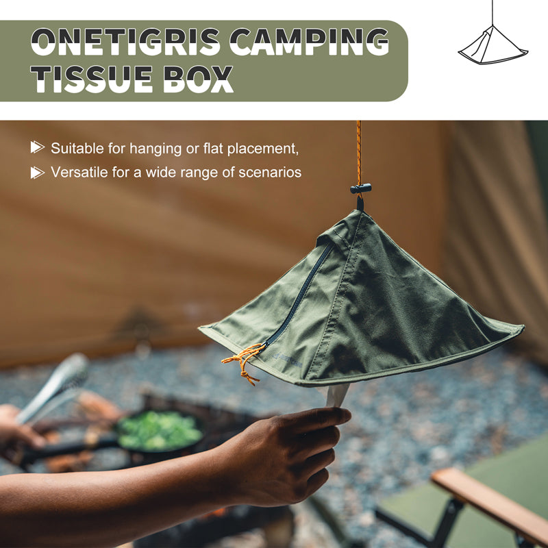 OneTigris Camping Tissue Box 01