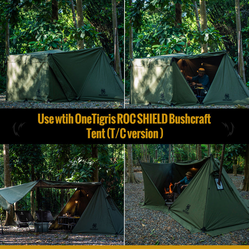 OneTigris BULLBAT T/C Camping Trap
