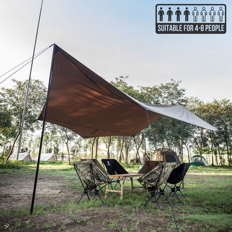 OneTigris T/C Tetoron Cotton Outdoor Bushcrafting Tarp