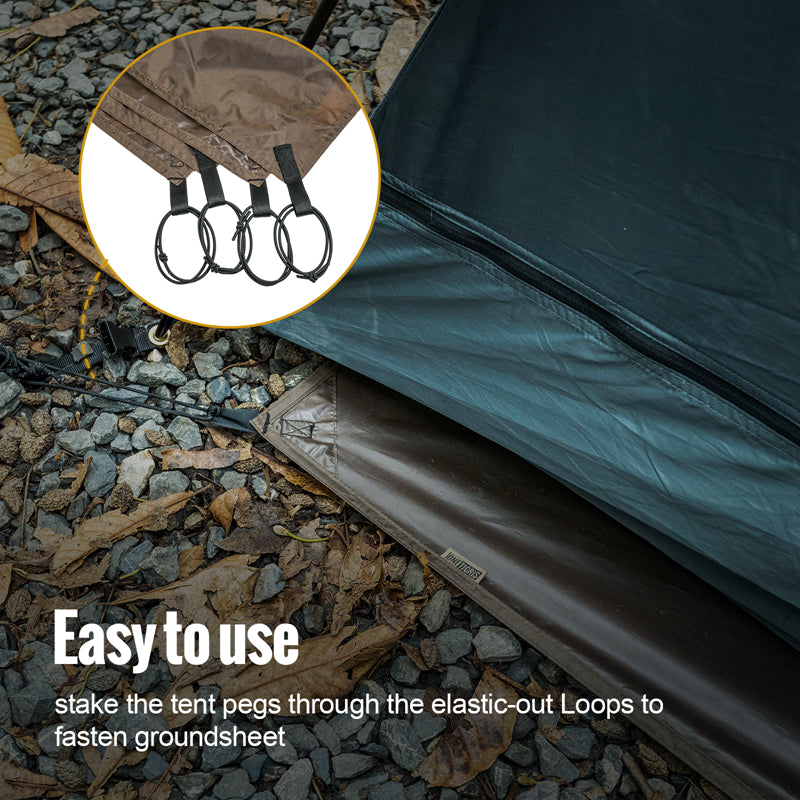 Footprint for Backpacking Tent