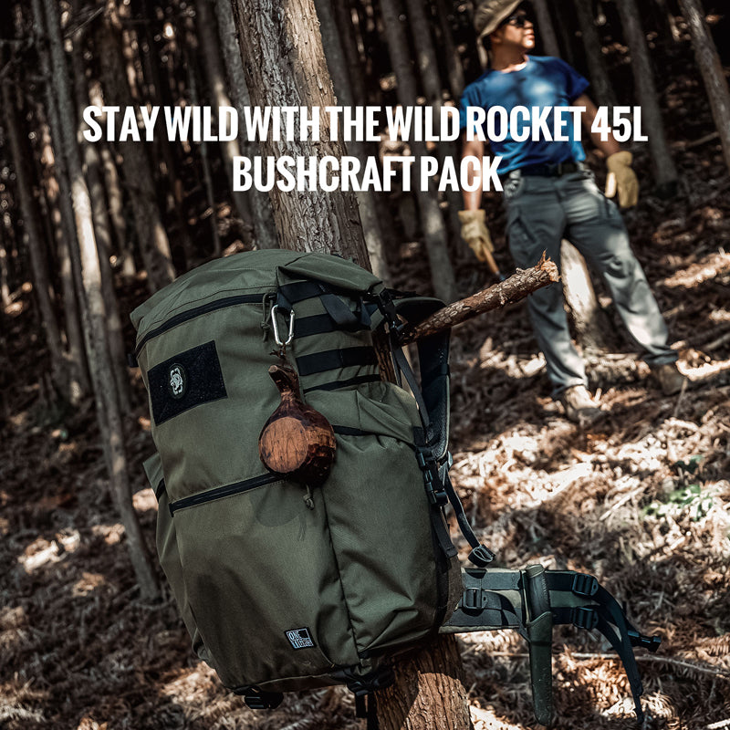 OneTigris WILD ROCKET Bushcraft Pack