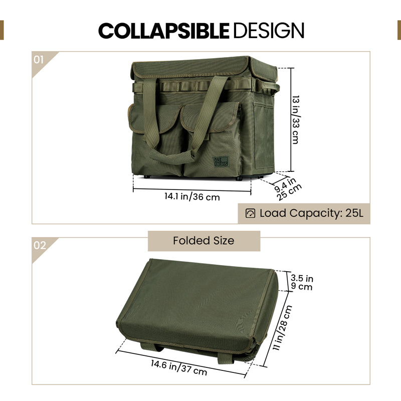Size of ONETIGRIS Camping Storage Bag