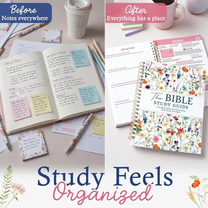 Bible study guide presented as a meaningful Christian gift
