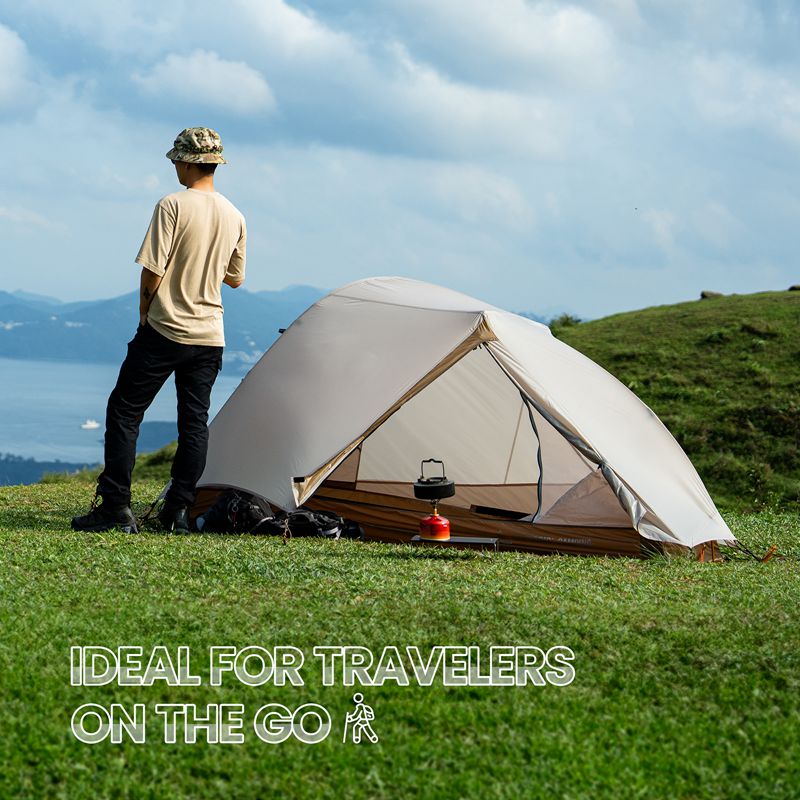Display of MONA Camping Tent