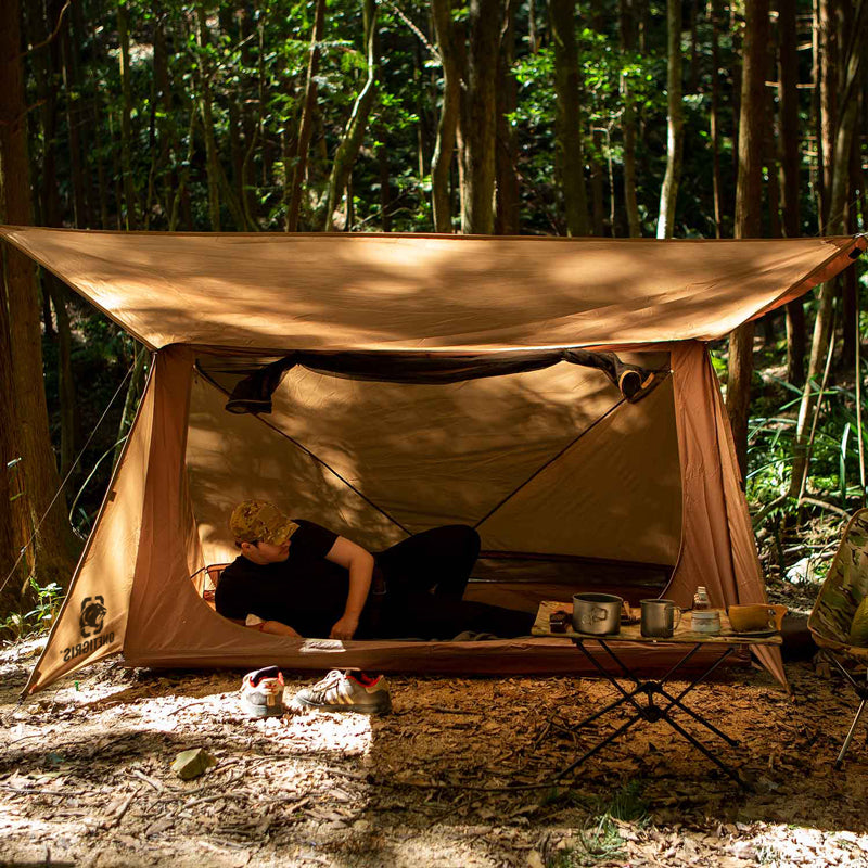 OneTigris BACKWOODS BUNGALOW UL Super Shelter 2.0