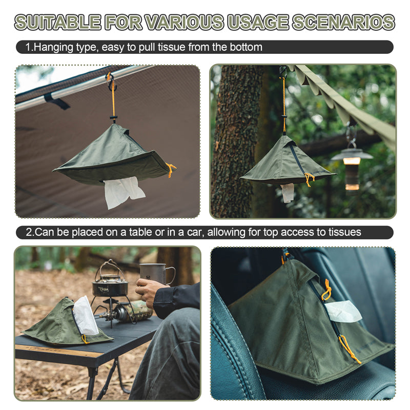 OneTigris Camping Tissue Box 01
