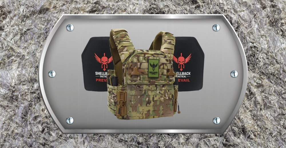 SHELLBACK TACTICAL BANSHEE ELITE 3.0 LIGHTWEIGHT ARMOR SYSTEM WITH LEVEL III LON-III-P PLATES