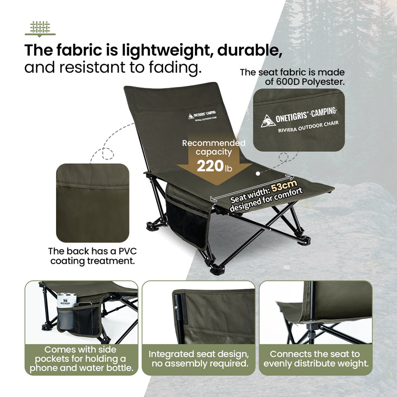 ONETIGRIS RIVIERA OUTDOOR CHAIR