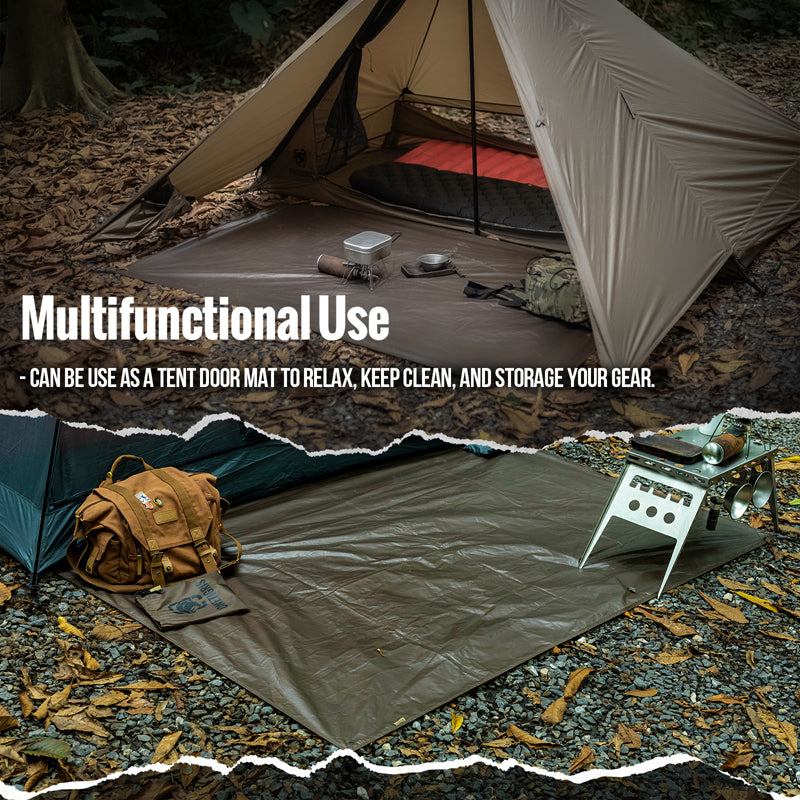 Footprint for Backpacking Tent