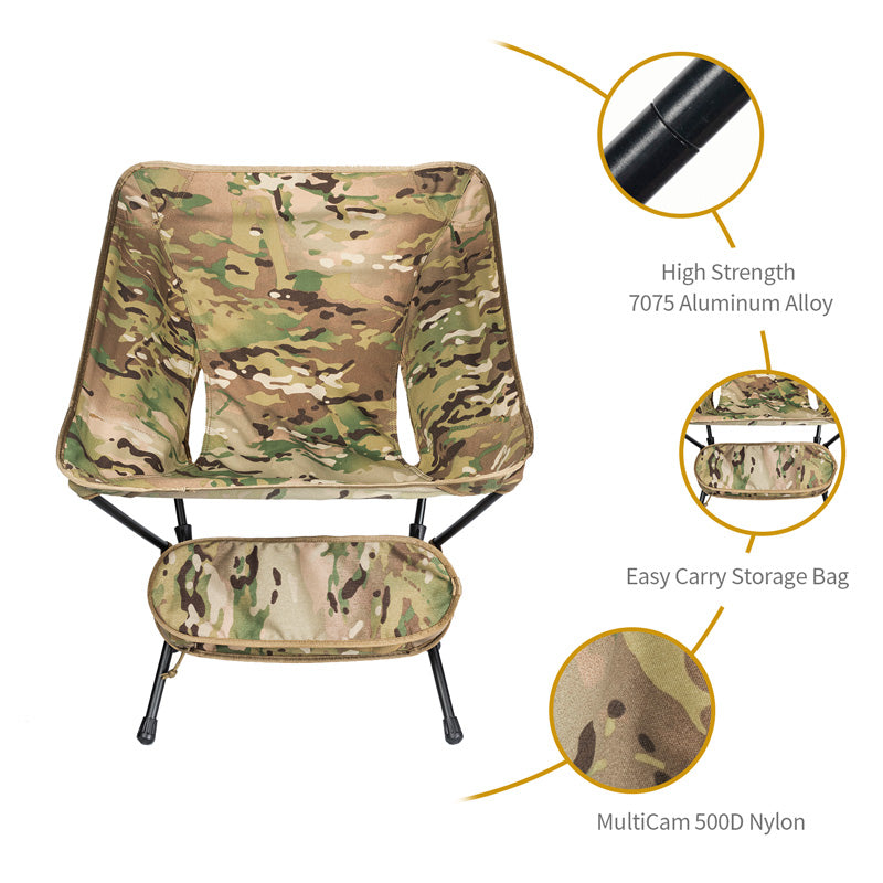 OneTigris foldable camping chair