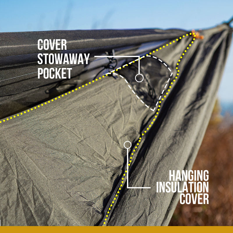 Details of OneTigris kompound Hammock