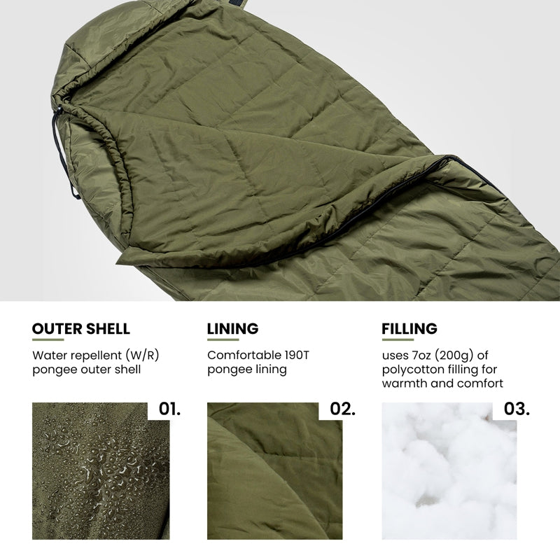 OneTigris Bushcrafter’s Sleeping Bag