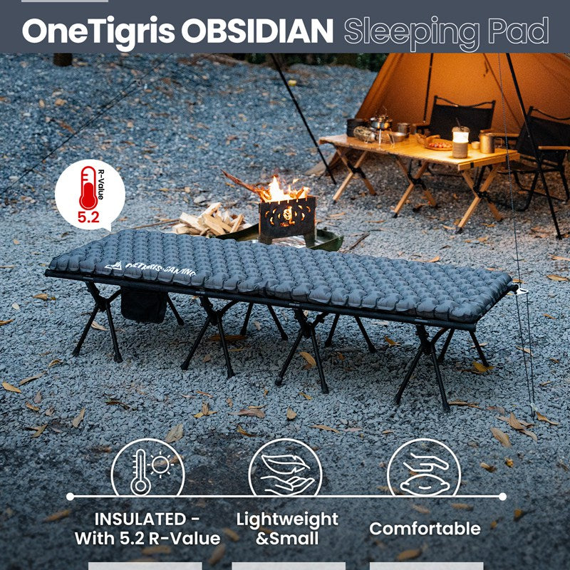 OneTigris OBSIDIAN Sleeping Pad