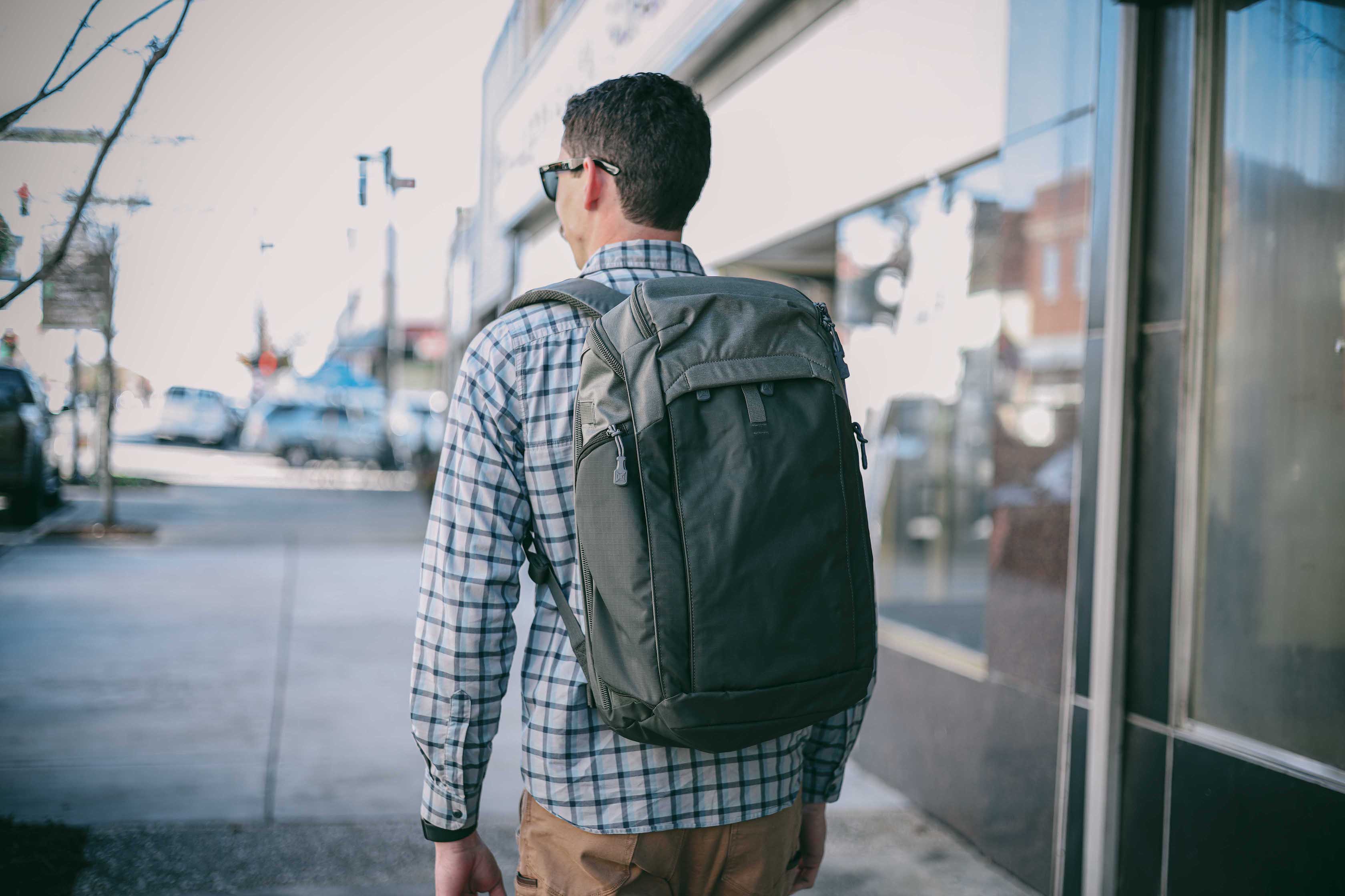 Image of Vertx Gamut 2.0 armored backpack.