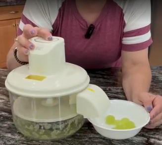 Customer review for automatic peeler