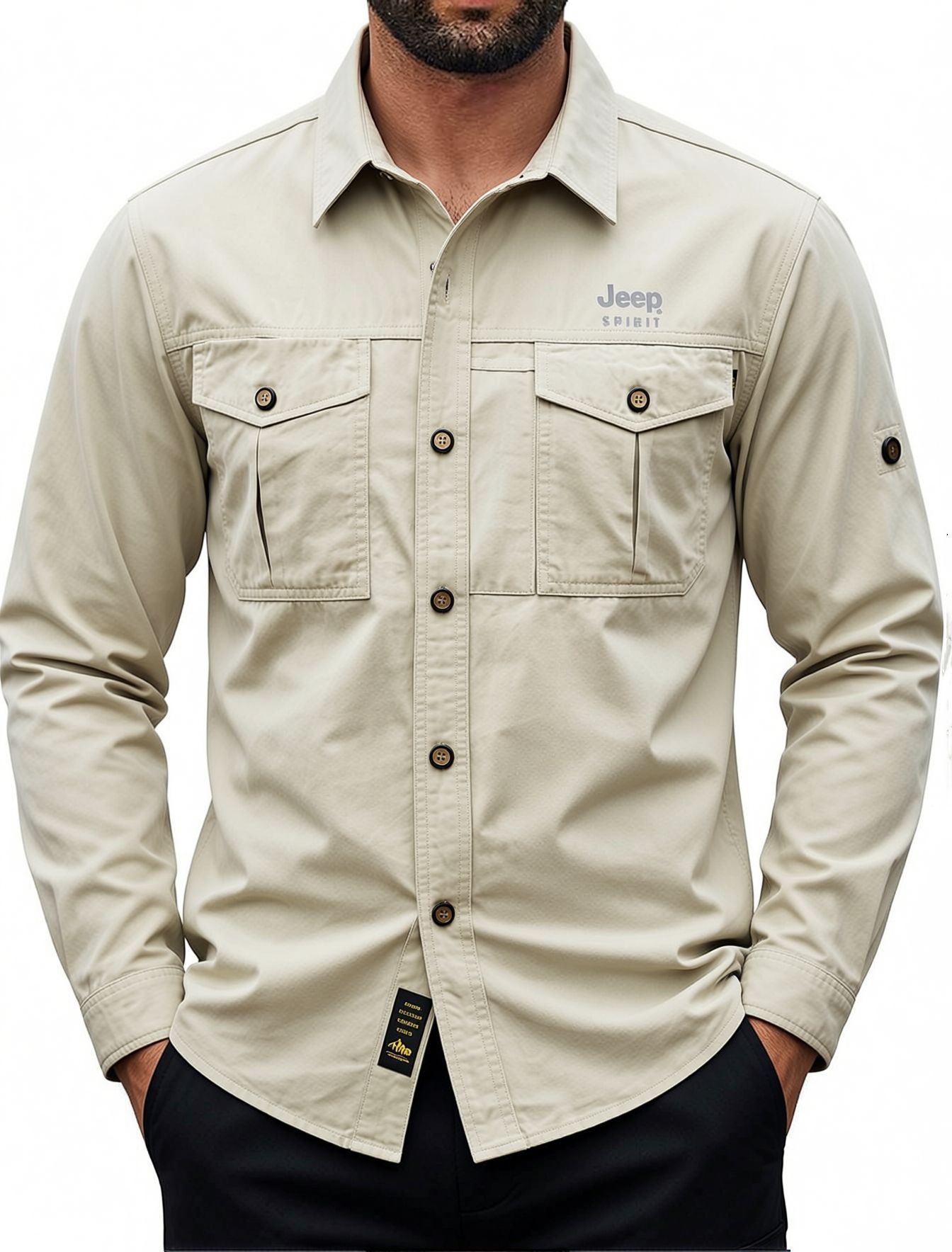 Duck Camp Men's Helm Shirt - Long Sleeve