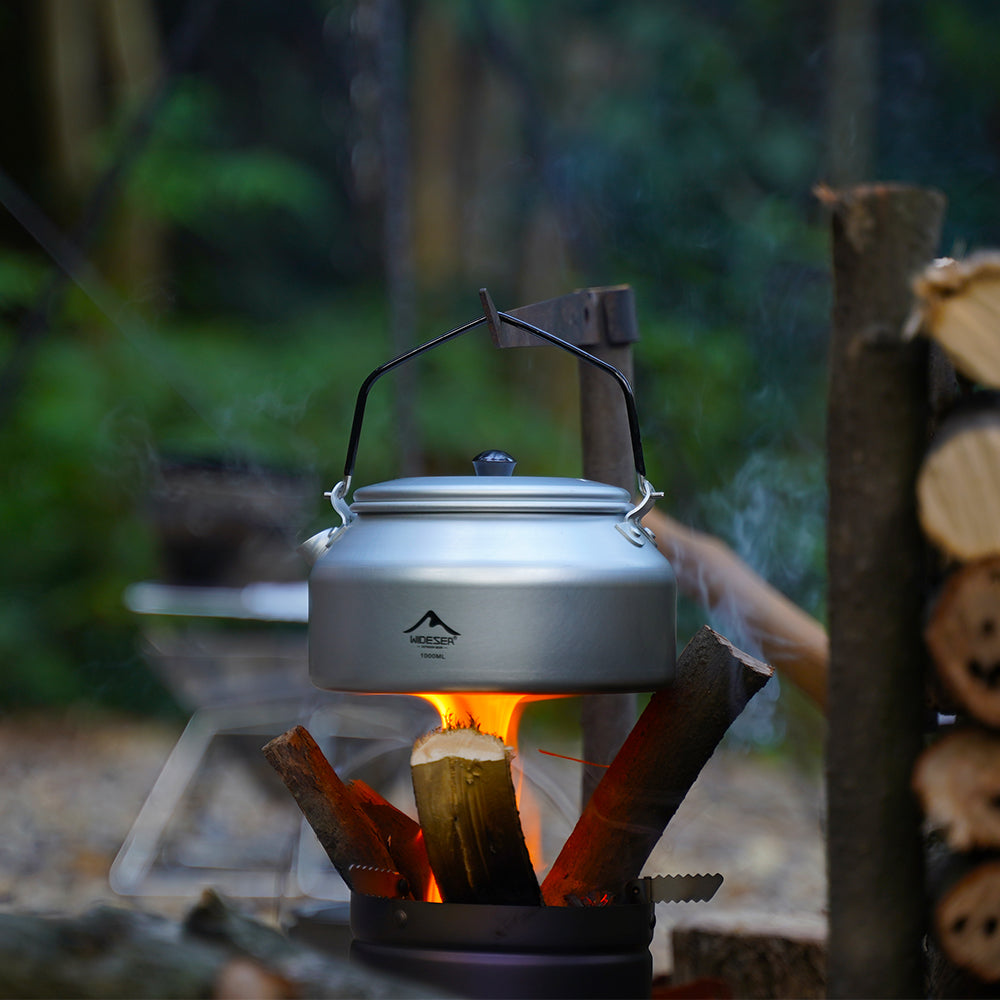 WIDESEA Aluminium teapot 1L