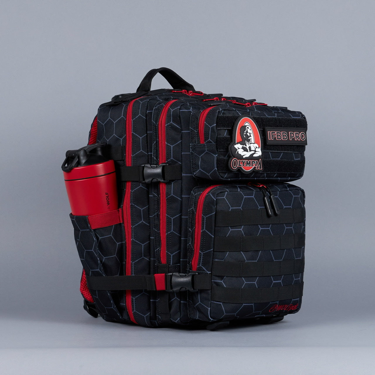 35L Backpack 2023 IFBB Olympia WOLFpak – Ballistic Shield Defense