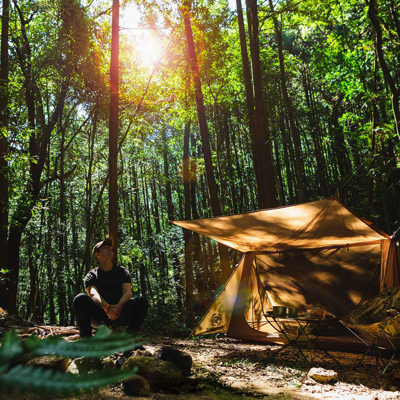 OneTigris BACKWOODS BUNGALOW UL Super Shelter 2.0