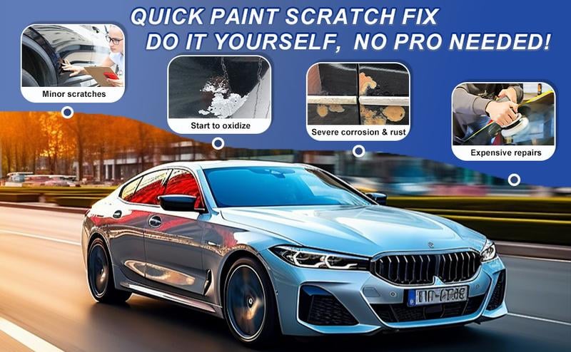 Automotive paint touch up pen