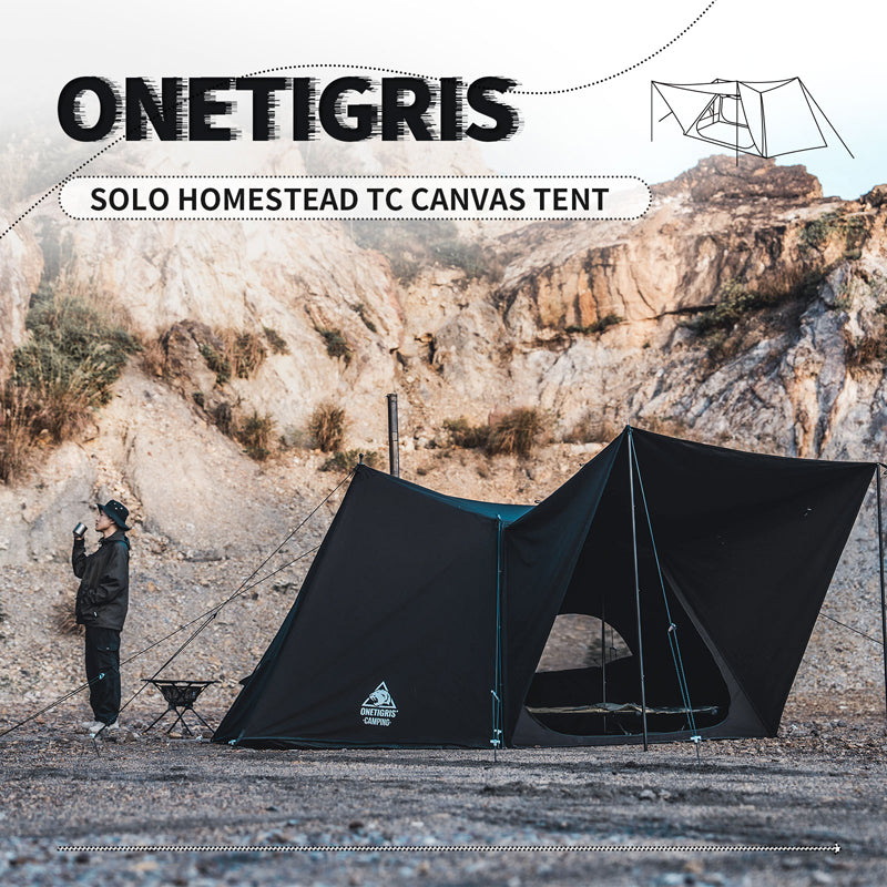 T/C SOLO HOMESTEAD Camping Tent 2.0