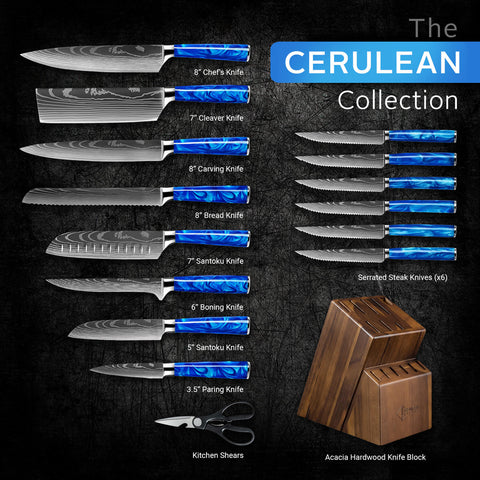Cerulean 16-Piece Product Image New