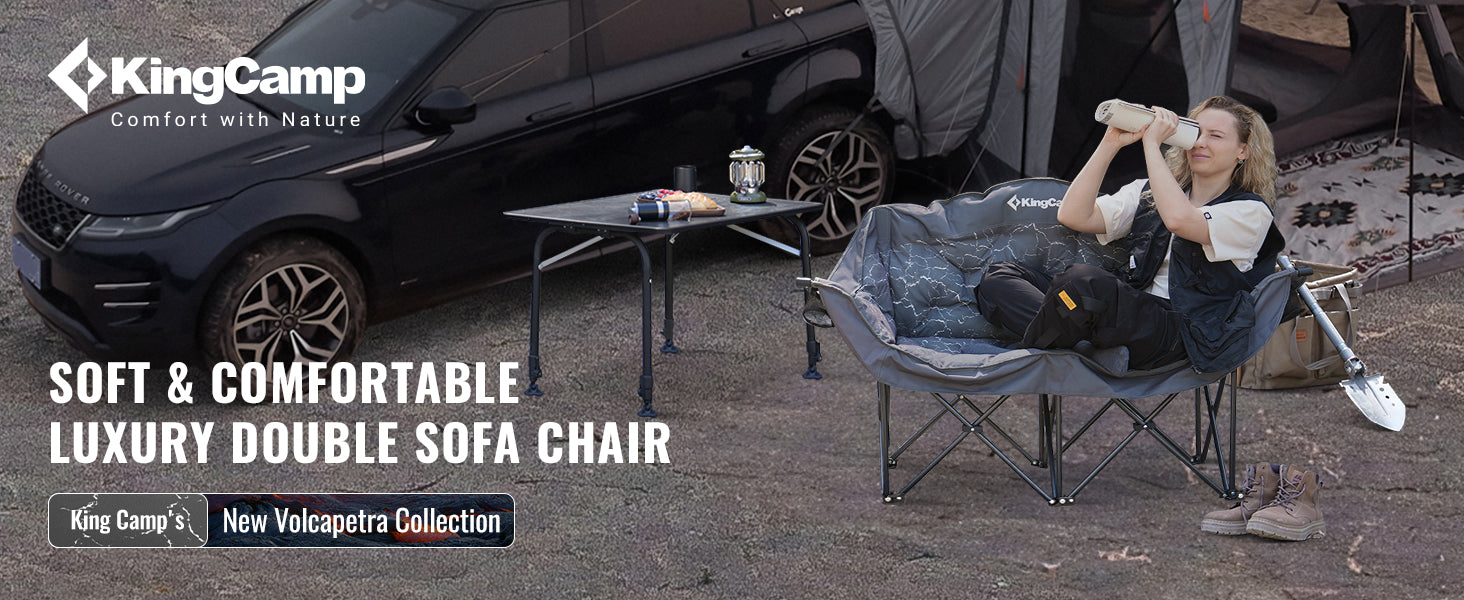 KingCamp CANNA C20 Oversized Loveseat