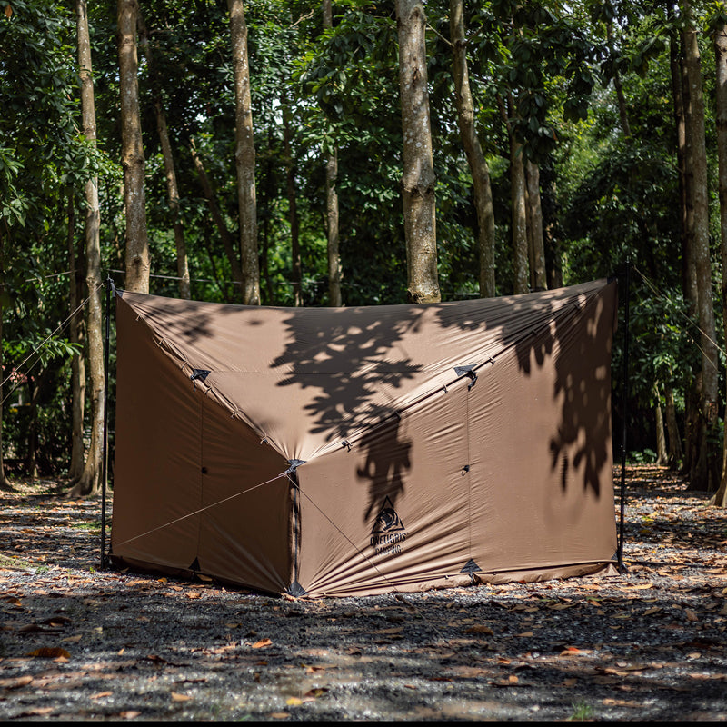 The product display of  ONETIGRIS COZSHACK HOT TENT