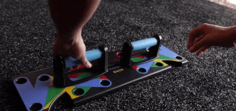 Push Up Board demonstration