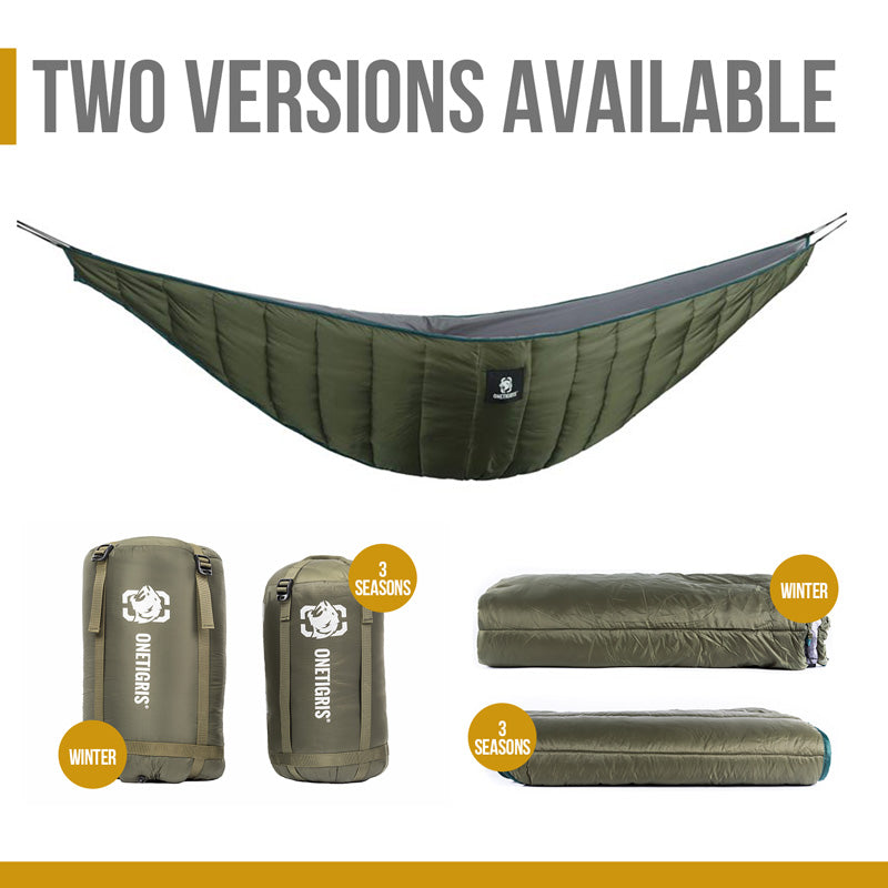 Details of OneTigris NIGHT PROTECTOR Under-quilt