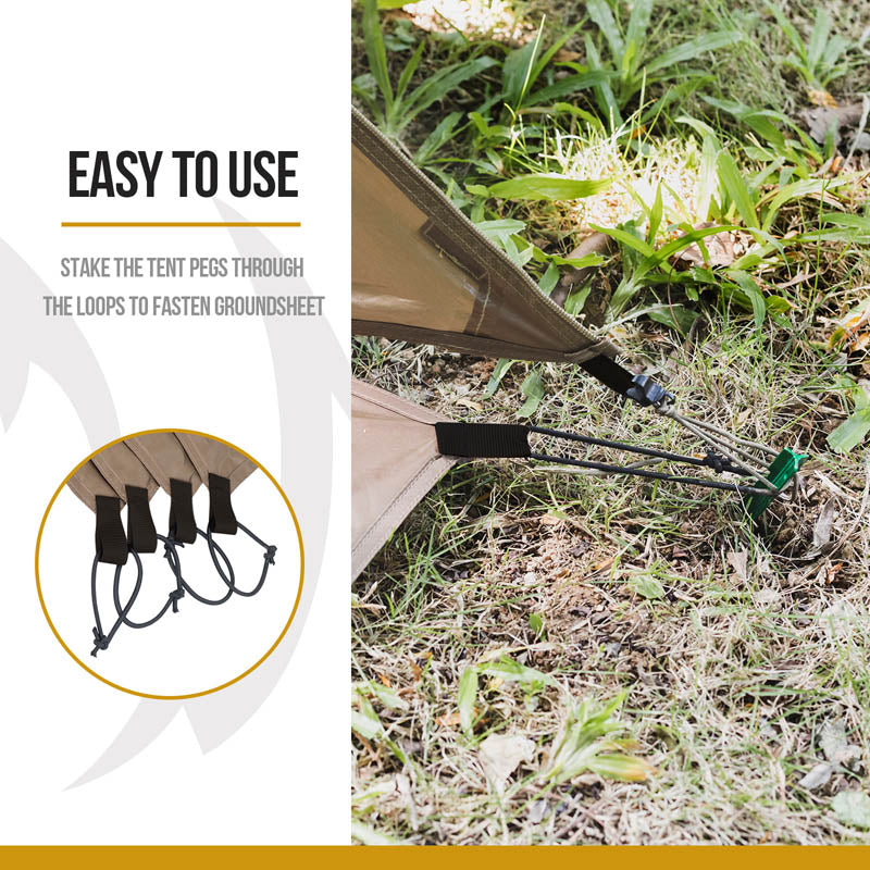 OneTigris SOLO HOMESTEAD Tent Footprint