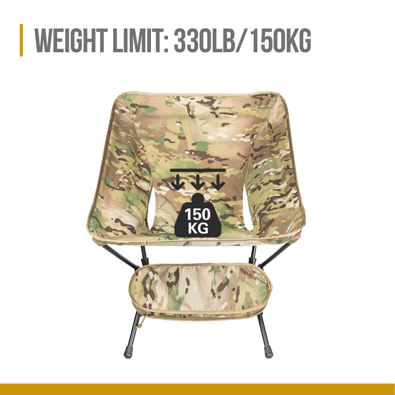 OneTigris foldable camping chair