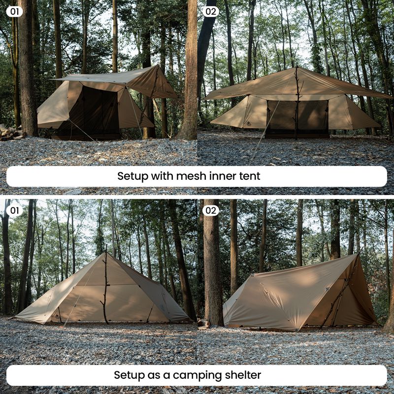 PROTEUS Rain Fly Camping Tarp