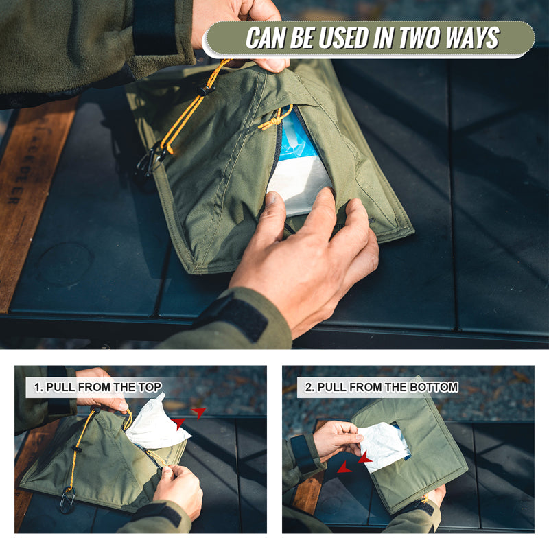OneTigris Camping Tissue Box 01