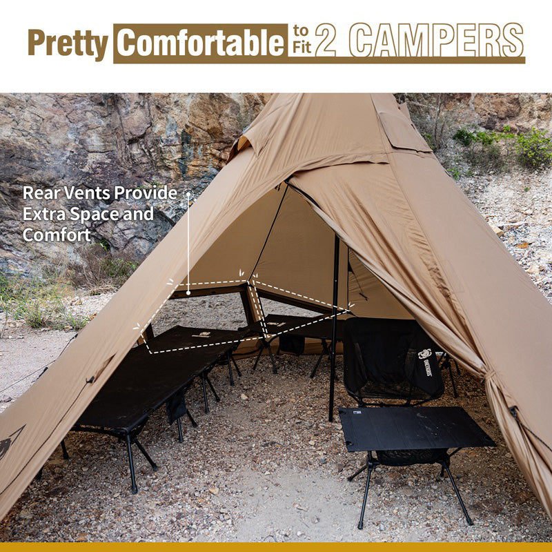 OneTigris GASTROPOD Camping Tent